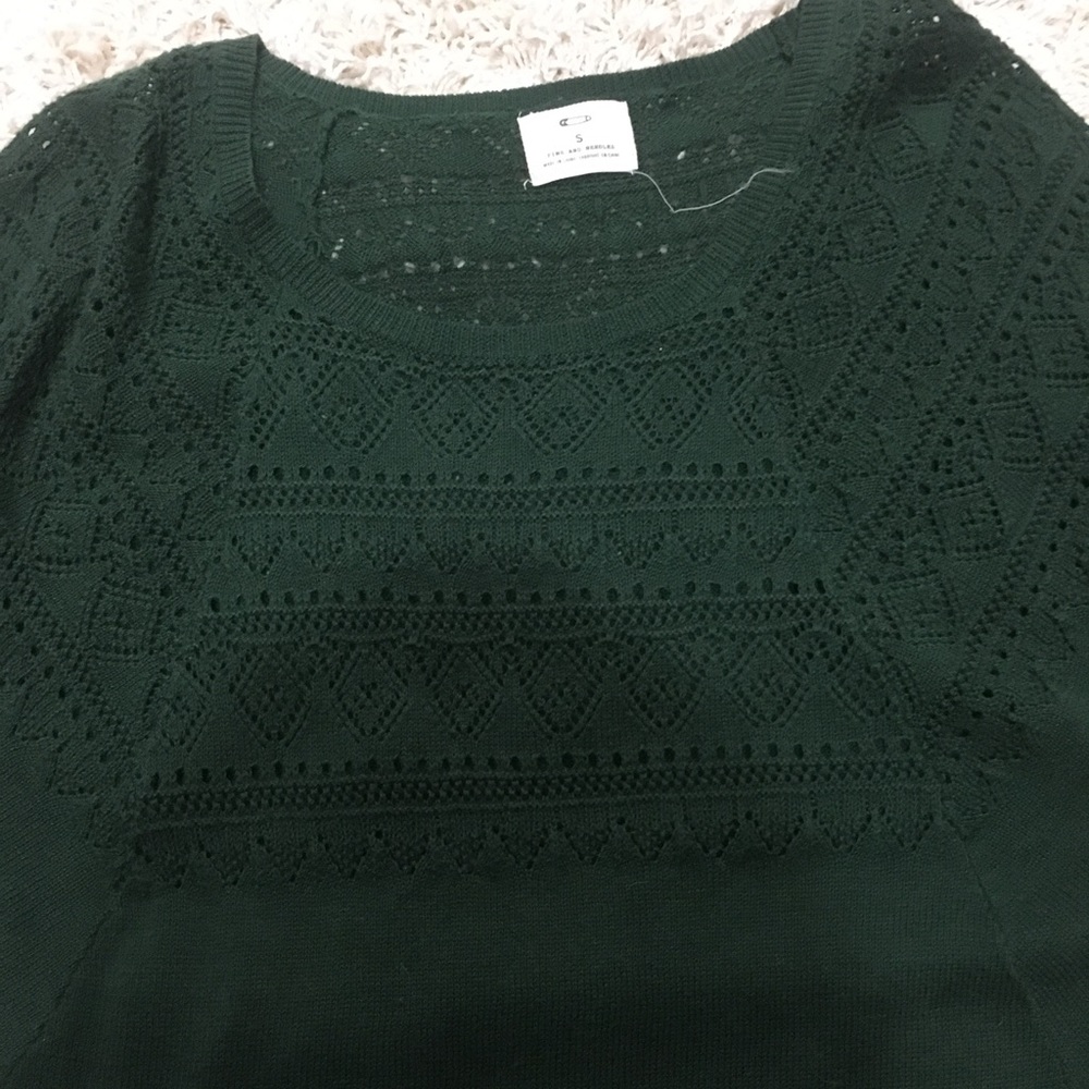 Urban Outfitters Green Sweater